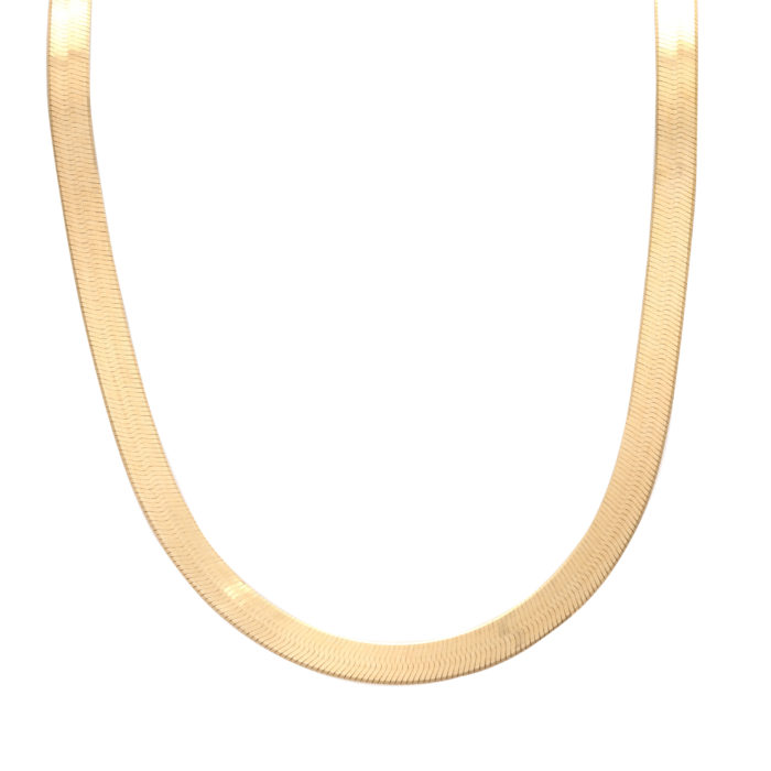 14K Liquid gold Necklace