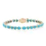 14K Sleeping Beautify Turquoise Bracelet