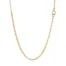 14K YG Mixed Link Necklace